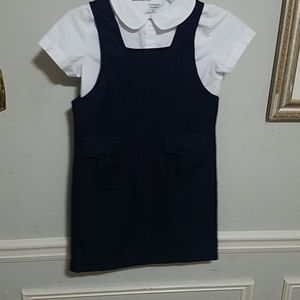 2 PC school uniform